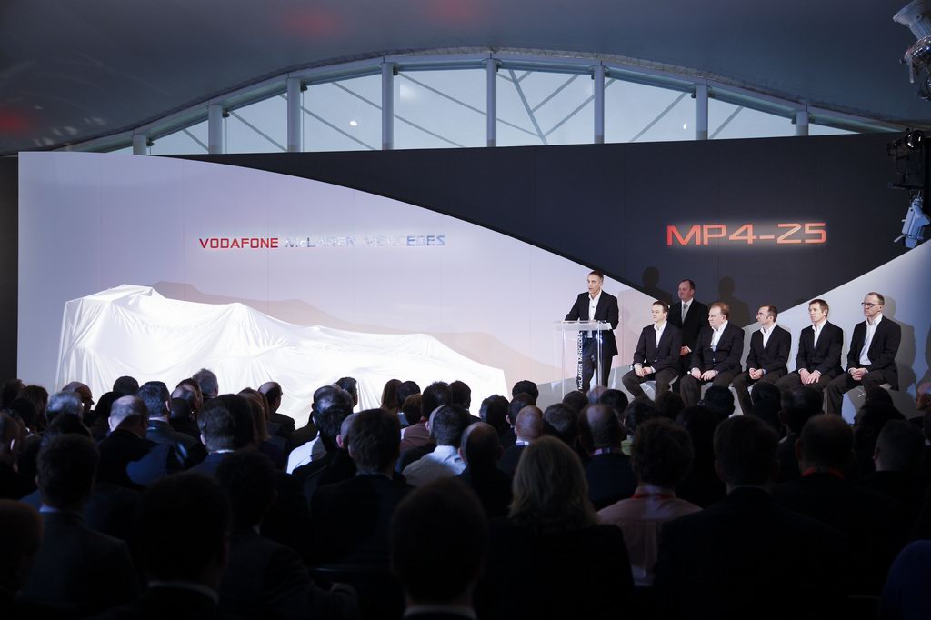Mclaren MP4-25